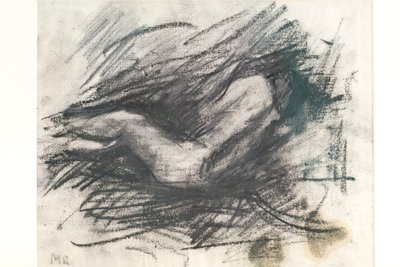 女性裸体 作者 梅达多·罗索（Medardo Rosso）