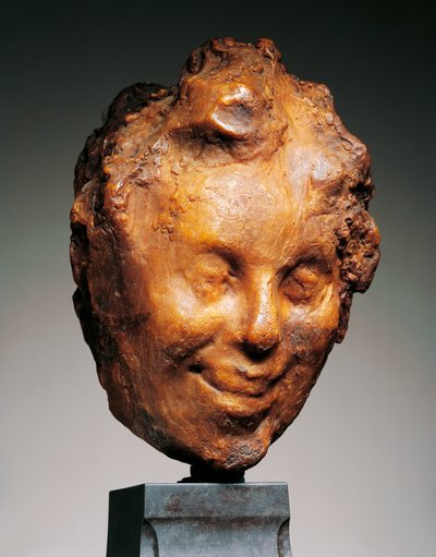 Rieuse（笑的女人），Medardo Rosso（1858-1928） 作者 梅达多·罗索（Medardo Rosso）