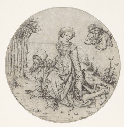 亚里士多德和菲利斯 作者 阿姆斯特丹内阁大师