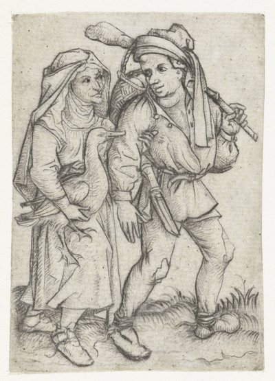 农民夫妇 作者 阿姆斯特丹内阁大师