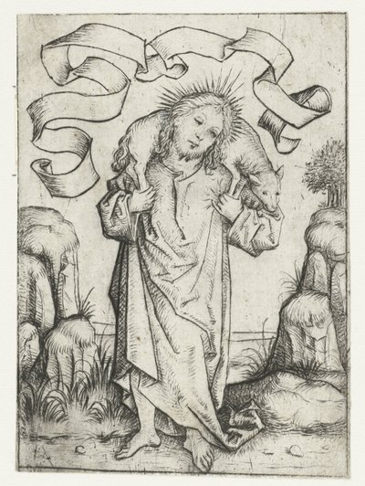 基督是好牧人 作者 阿姆斯特丹内阁大师