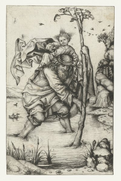 圣克里斯托弗（大版） 作者 阿姆斯特丹内阁大师