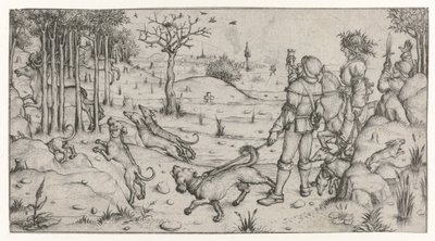 猎鹿 作者 阿姆斯特丹内阁大师