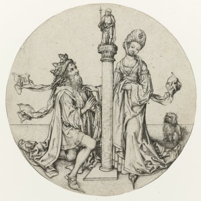 所罗门的偶像崇拜 作者 阿姆斯特丹内阁大师