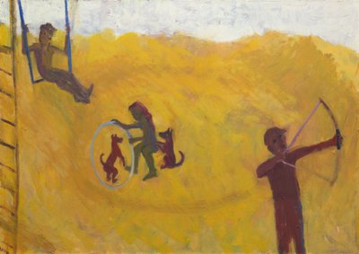 全家福，2020 年（布面油画） 作者 梅根·威廉姆森