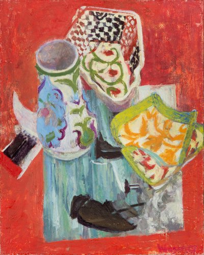 马奈海景静物》，2007 年（布面油画） 作者 梅根·威廉姆森