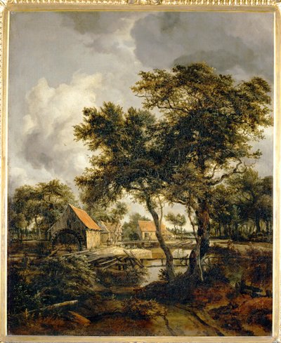 Le Moulin a eau - 水磨坊... 作者 迈德特·霍贝玛