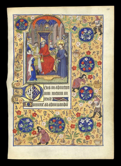 罗马使用时间 作者 Meister der Marguerite d’Orléans