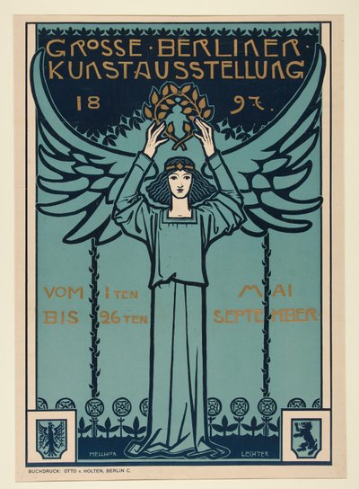 柏林大型艺术展（Große Berliner Kunstausstellung） 作者 梅尔基奥·莱希特