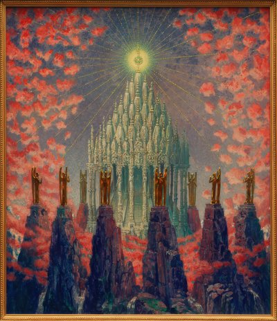 Shambhalah – Ein inneres Wachtraum-Gesicht 作者 梅尔基奥·莱希特