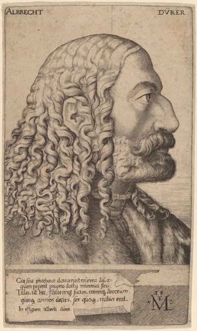 Albrecht Durer 作者 梅尔基奥·洛奇（Melchior Lorch）