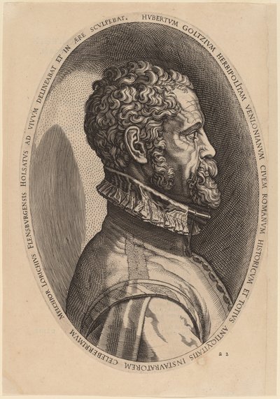 Hubert Goltzius 作者 梅尔基奥·洛奇（Melchior Lorch）