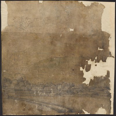 英语  君士坦丁堡远景》，第 21 张，梅尔基奥尔-洛克，1559 年 作者 梅尔基奥尔（Melchior Lorck）