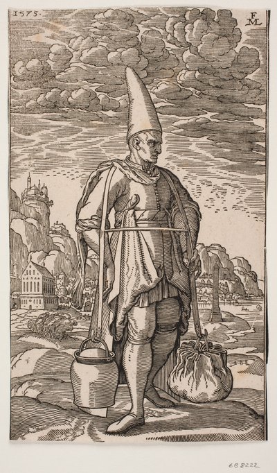 宪兵厨师 作者 梅尔基奥尔（Melchior Lorck）