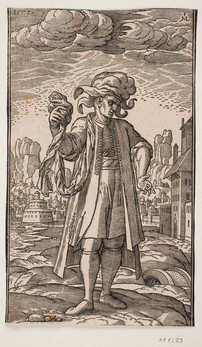 苏丹的厨师 作者 梅尔基奥尔（Melchior Lorck）