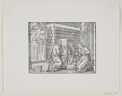 耶稣诞生 作者 梅尔基奥尔（Melchior Lorck）