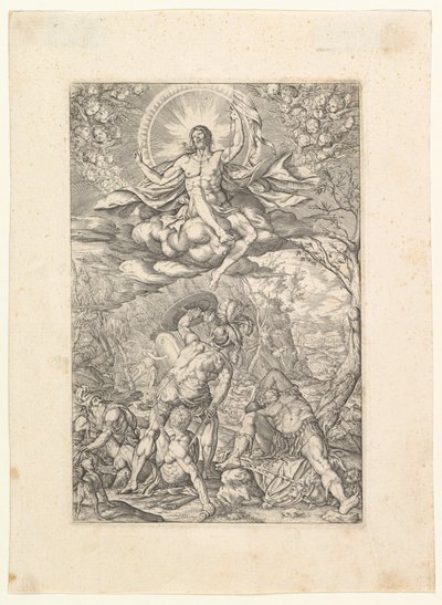 复活》，1577年。 作者 梅尔基奥尔·迈耶