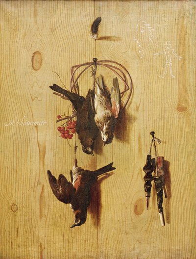 死鸟 作者 Melchior de Hondecoeter
