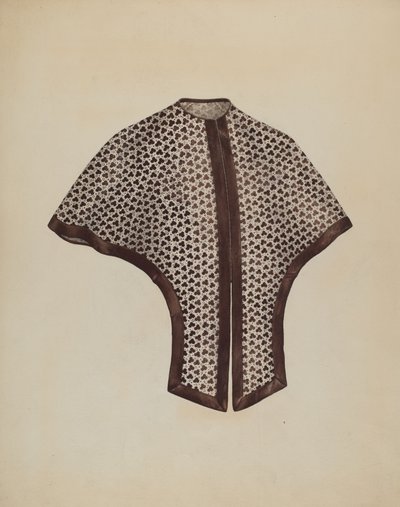 海角，约1938年。 作者 梅丽塔·霍夫曼