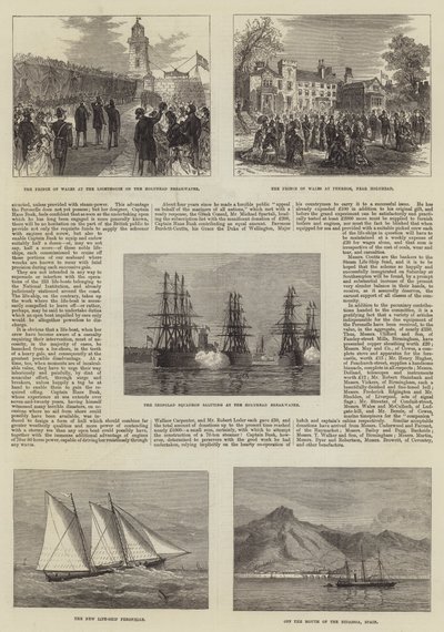 霍利德王子在霍利黑德 作者 Melton Prior
