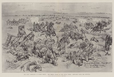 在Koorn Spruit的Boer Ambuscade，皇家马炮的英雄行动拯救了局势 作者 Melton Prior