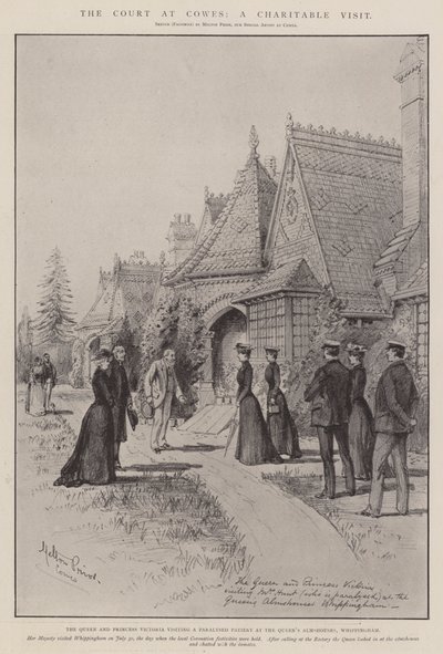 考斯的法院，慈善之旅 作者 Melton Prior