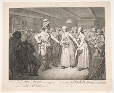 Anna Colbiörnsen 和 Colonel Löven 作者 梅诺·哈斯