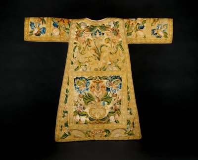 执事的Dalmatic（外衣），约1730年（纺织）。 作者 墨西哥学校