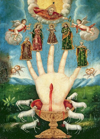 Mano Ponderosa（锡油） 作者 墨西哥学校