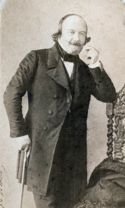 弗朗索瓦·马塞林的肖像 某些坎罗贝尔？ (1809-1895) Mayer 和 Pierson 摄 作者 迈尔和皮尔森