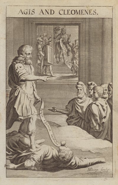 Agis IV和Cleomenes III，斯巴达国王 作者 迈克尔·伯格斯