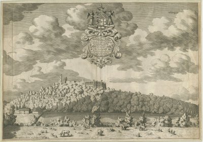 达德利城堡：铜版画，编号[1653-1686] 作者 迈克尔·伯格斯