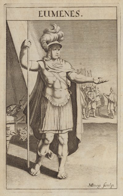 Eumenes，希腊将军和学者 作者 迈克尔·伯格斯