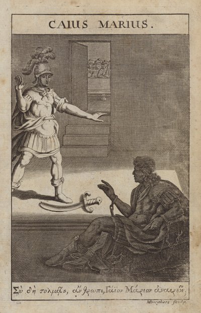 Gaius Marius，罗马将军和政治家 作者 迈克尔·伯格斯