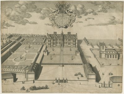 摄取大厅：铜版雕刻，编号[1653-1686]（印刷） 作者 迈克尔·伯格斯