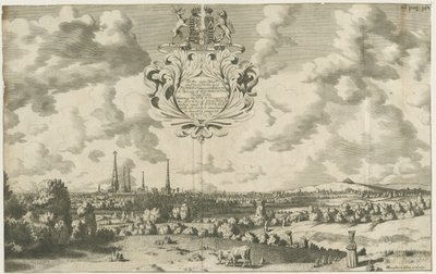 利奇菲尔德-西西北地区前景：铜版画，编号[1653-1686] 作者 迈克尔·伯格斯