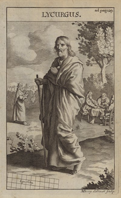 Lycurgus，传奇的斯巴达立法者 作者 迈克尔·伯格斯