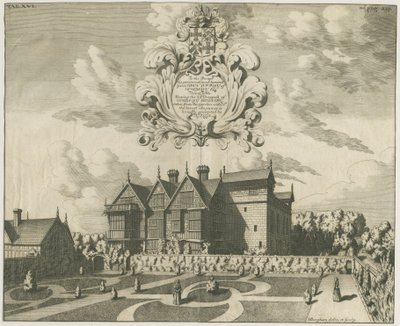 马德利庄园：雕刻，nd [c 1686]（印刷品） 作者 迈克尔·伯格斯
