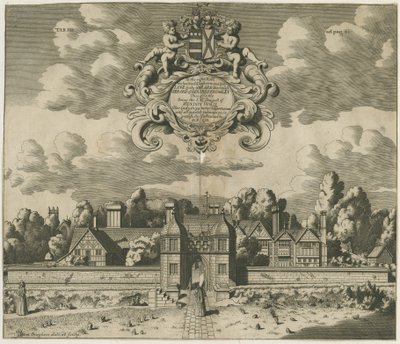 桑顿庄园：雕刻，nd [1653-1686] (打印) 作者 迈克尔·伯格斯