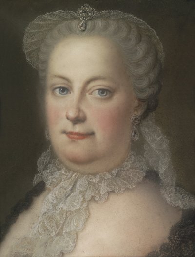奥地利的玛丽亚·特蕾莎（Maria Theresa） 作者 迈克尔·克里斯托夫·黑格尔甘斯
