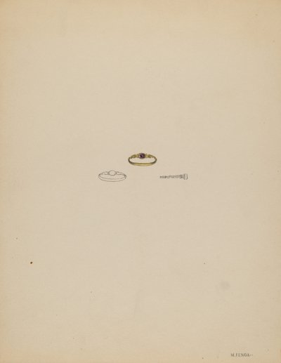 戒指 作者 迈克尔·冯加