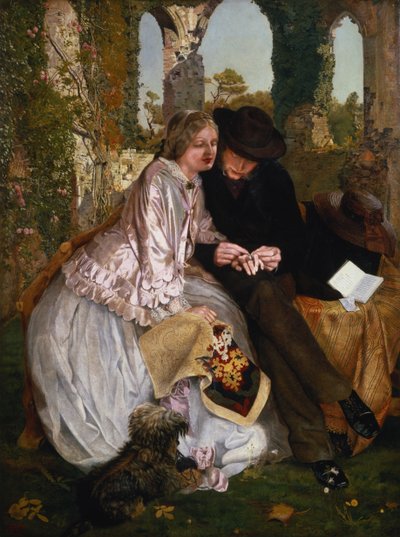 1855年结婚戒指的尺寸 作者 Michael Frederick Halliday