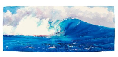 蓝色的波浪 作者 迈克尔·弗里斯