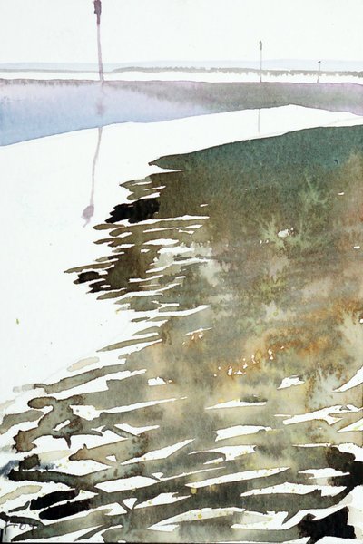 雪山溪 作者 迈克尔·弗里斯