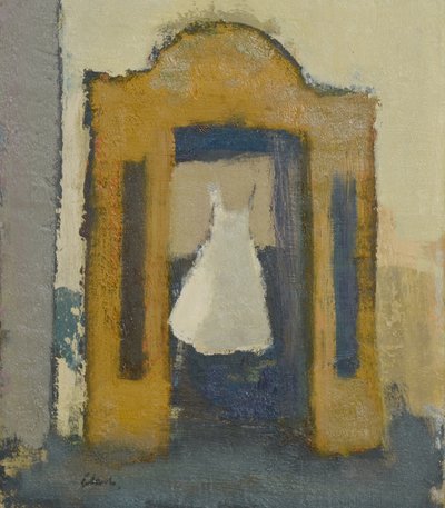 都灵婚纱》，2017（亚麻布油画） 作者 迈克尔·G·克拉克
