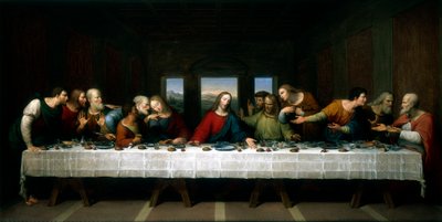 最后的晚餐》，1803年 作者 迈克尔·考克