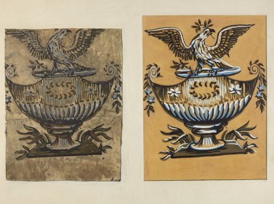 Bandbox Paper，约1939年。 作者 迈克尔·劳雷塔诺