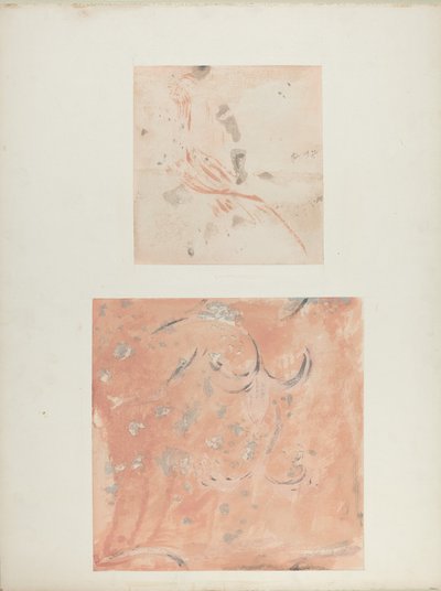 墙面装饰碎片，约1940年。 作者 迈克尔·劳雷塔诺