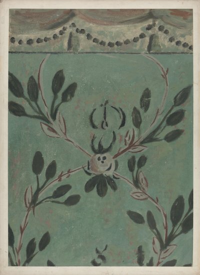 自由之手墙饰，19351942。 作者 迈克尔·劳雷塔诺