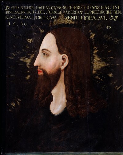 基督"，1530年。 作者 迈克尔·奥斯坦多夫